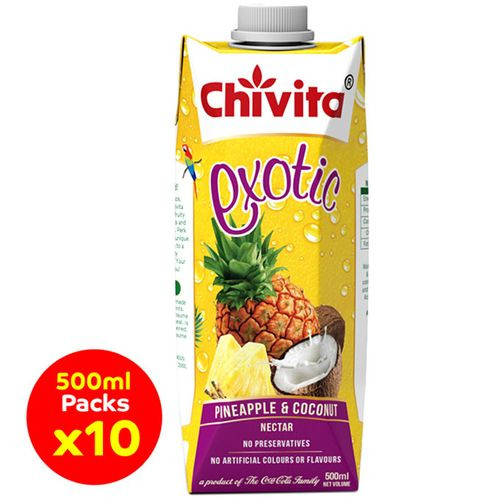 Chivita Pineapple and coconut 500ml x10